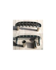 Jazzmaster/Mustang-Style Steg 7.25, E-E 54mm, breite Saitenreiter