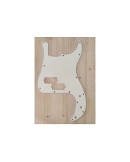 Pickguard Precision Basse Parchment 3ply. P-Bass® USA - pots holes 10mm
