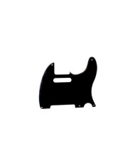 Schwarzes 1-lagiges Telecaster-Schlagbrett, 5 Schrauben