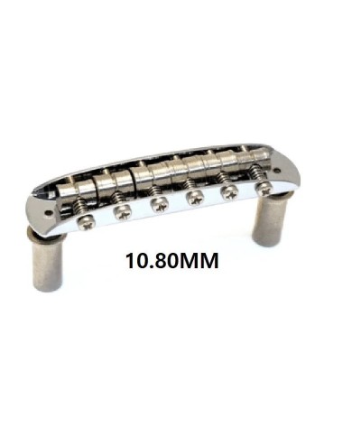 Jazzmaster/Mustang-Style Steg 7.25, E-E 54mm, breite Saitenreiter
