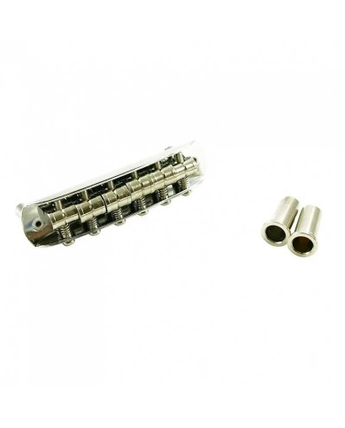 Jazzmaster/Mustang-Style Steg 7.25, E-E 54mm, breite Saitenreiter