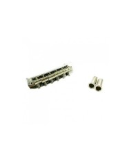 Jazzmaster/Mustang-Style Steg 7.25, E-E 54mm, breite Saitenreiter