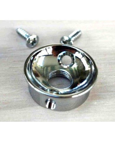 Electrosocket Metric Buchse chrom für Telecaster