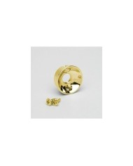Mono-Klinkenbuchse mit metrischem Gewinde, Gold + Electrosocket Telecaster Gold