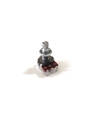 1 Alpha Mini-Potentiometer 250K linear, geschlitzte 6/8-mm-Achse, metrisches Gewinde