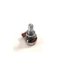 1 Mini Potentiomètres Alpha 250 Ko Lineaire axe fendu 6/8 mm, Filetage métrique