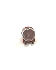 1 Alpha Mini-Potentiometer 500Ko linear, gerändelte Achse 6/8 mm, metrisches Gewinde