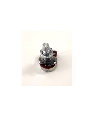 1 Mini Potentiomètres Alpha 500Ko Linéaire axe fendu 6/8 mm, Filetage métrique