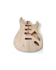 Corps Stratocaster en Aulne 2 pièces Non Vernis