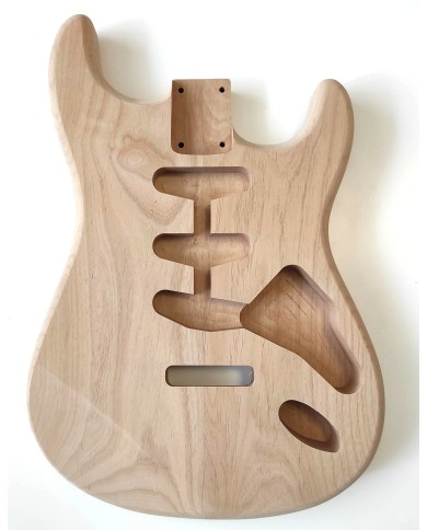 Corps Stratocaster en Aulne 2 pièces Non Vernis
