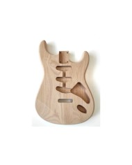 Corps Stratocaster en Aulne 2 pièces Non Vernis