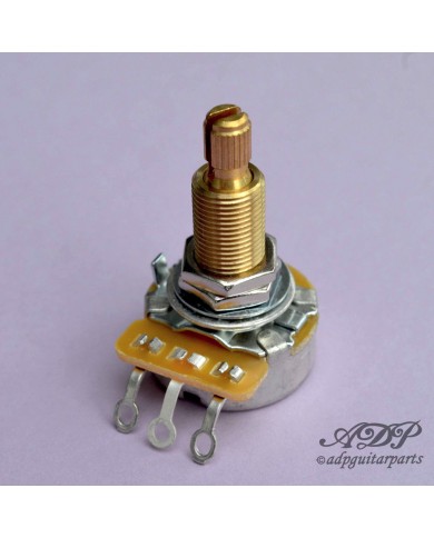 CTS 550K Audio Potentiometer Extra Long 3/4" Split Shaft für Les Paul