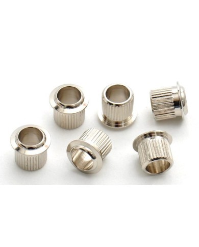 Hülsen für Vintage-Mechaniken GOTOH SD91 Nickel (6 Stk.)