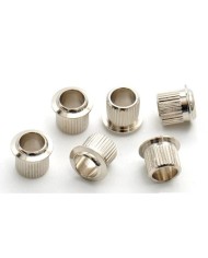 GOTOH® Bushings for SD91 vintage machine heads Nickel (6pcs)