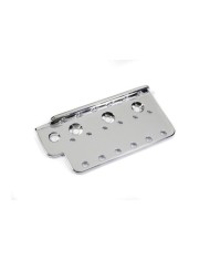Plaque de Tremolo type Stratocaster Chrome style Vintage