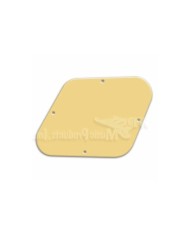 Left Handed WD Cream Electronic Control Backplate for Gibson les Paul