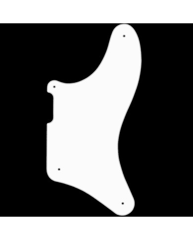 Telecaster Cabronita Schlagbrett WD-Custom USA 1-lagig .060" Weiß