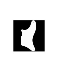 Pickguard Telecaster Cabronita WD-Custom USA 1ply Thin .060" White