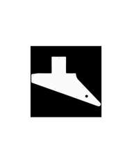 Pickguard WD Blanc 3Ply pour Gibson 2010-Present Explorer