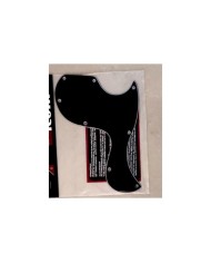 Schwarzes 3-lagiges Pickguard für Gibson SG Junior