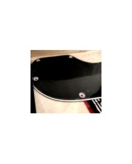 Schwarzes 3-lagiges Pickguard für Gibson SG Junior
