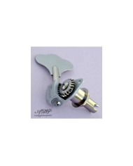 Hipshot USA Ultralight Bassmechaniken 14mm 3/8" Kleeblattflügel Chrom M.HB6C