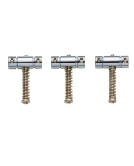 3 Pontets Vintage pour Telecaster, améliorent la justesse