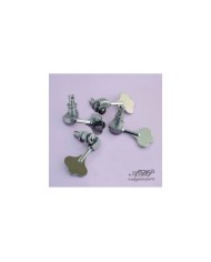 4 lizenzierte Hipshot Ultralight Bass-Mechaniken 14mm 3/8" Clover