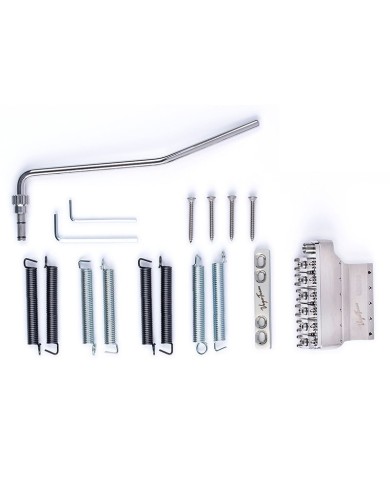 Vega-Trem VT1 Ultra Trem Standard (6 Schrauben) Hochglanz-Chrom oder Satin für Strat