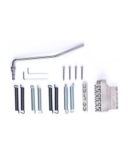 Vega-Trem VT1 Ultra Trem Standard (6 Schrauben) Hochglanz-Chrom oder Satin für Strat