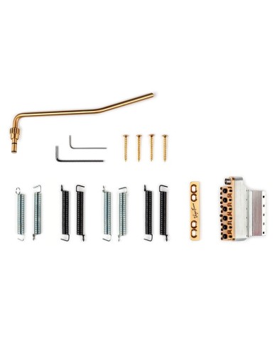 Vega-Trem VT1 Ultra Trem Standard Gold (6 Schrauben) für Strat