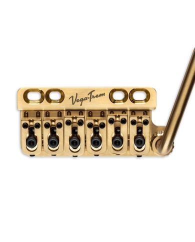 Vega-Trem VT1 Ultra Trem Standard Gold (6 Schrauben) für Strat