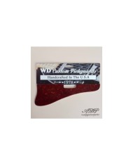 Tortoise-Schlagbrett für Gibson ES-125T, P90 Dog Ear