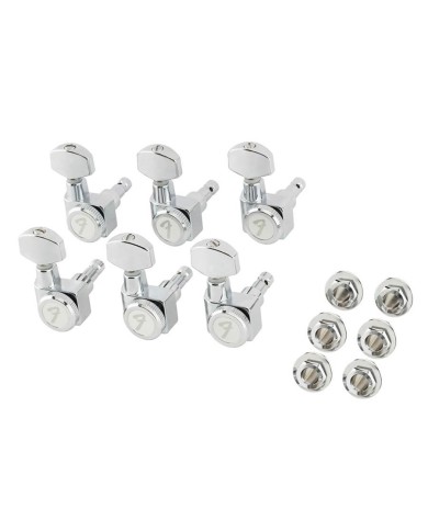 Fender Locking Mechaniken, kurze Ausführung, verchromt 0990818105