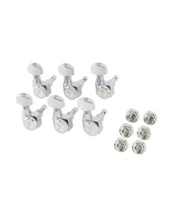 Fender Locking tuners all short - chrome 0990818105