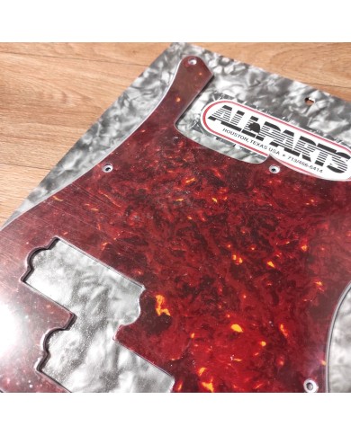 Pickguard Rot Tortoise 3-lagig P-Bass Precision Bass USA PG-0750-044