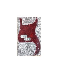Pickguard Rot Tortoise 3-lagig P-Bass Precision Bass USA PG-0750-044