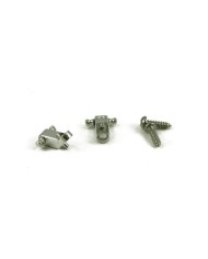 2 Fender American Series Stratocaster Saitenführungen, Chrom 099-4911-000