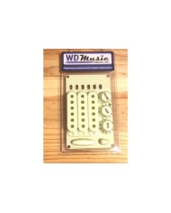 WDMusic Zubehörset Mintgrün für Stratocaster