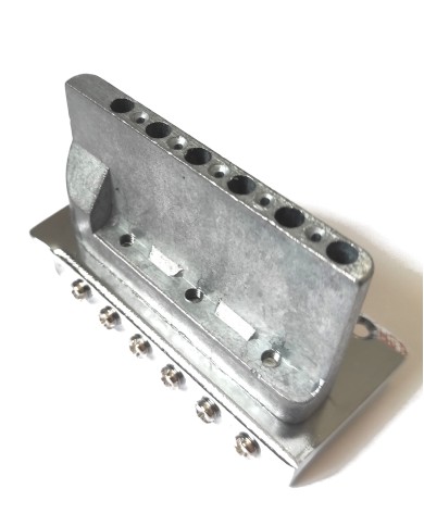 Vibrato im verchromten Strat-Stil für Fender Vintage Standard Series oder Squier