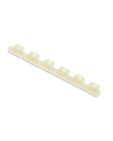 6 Nylon-Saitenreiter für ABR-Style Tune-O-Matic Steg (6 Stk.)