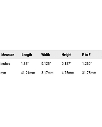 Graph Tech Tusq PQ-1204-00 Bass-Sattel für Precision