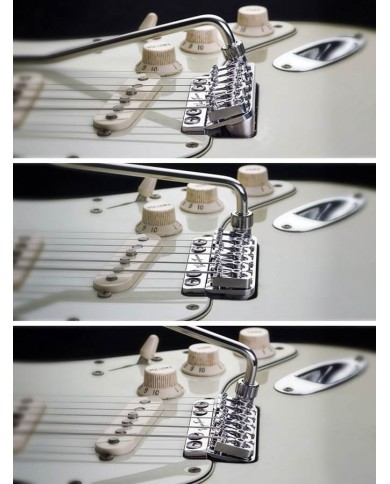 Vega-Trem VT1 Ultra Trem Standard Gold (6 Schrauben) für Strat