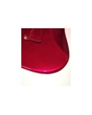 Stratocaster Korpus Metallic Rot, 3-teilig, SSS