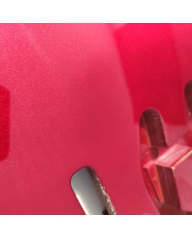 Stratocaster Korpus Metallic Rot, 3-teilig, SSS