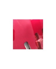 Corps Stratocaster Metallic red 3 pièces SSS