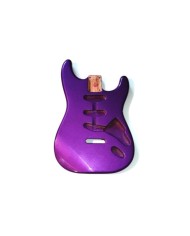 Corps Stratocaster Metallic Purple