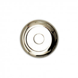 Radio'Matic knob plate nickel