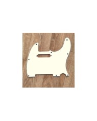 3ply, 8 holes Parchment pickguard for Telecaster