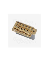 Tremolo Strat Gaucher Gotoh Bloc Acier GE101TS Gold